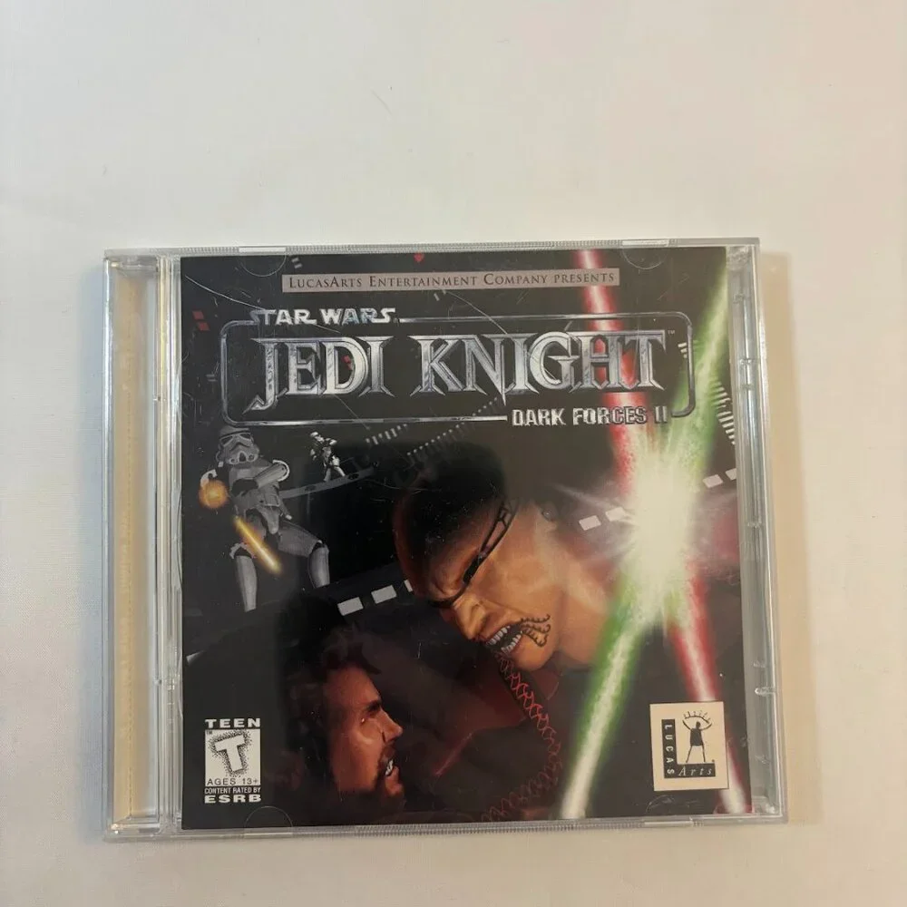 Lot of 4 Star Wars PC Games Vintage 90s